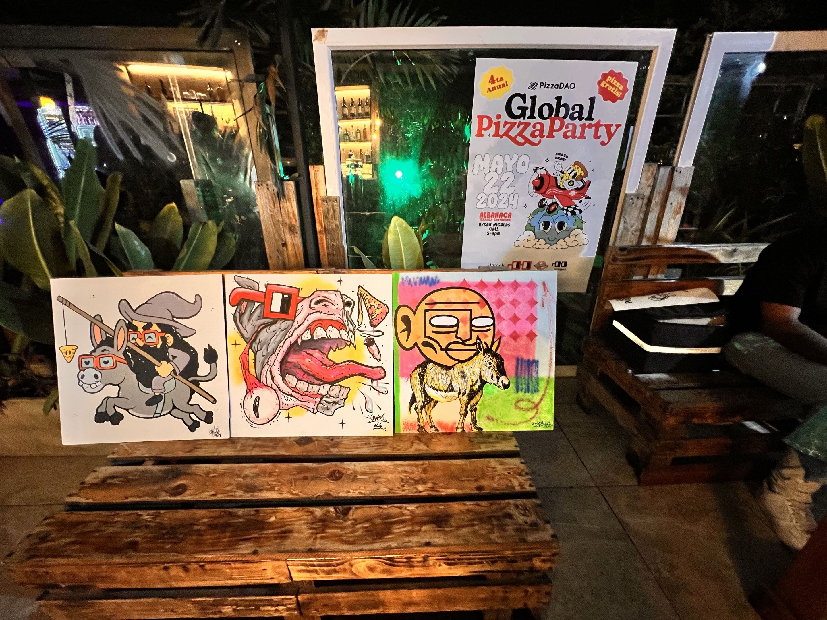 Global Pizza Party 2024